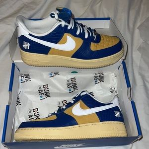 Undefeated Nike Air Force 1 Low SP (M 11.5)